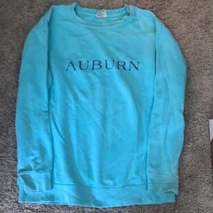 Turquoise Auburn Sweatshirt